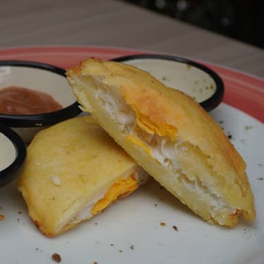 AREPA DE HUEVO