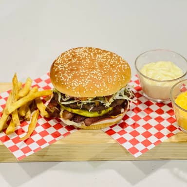 Burge Hawaiana Pollo