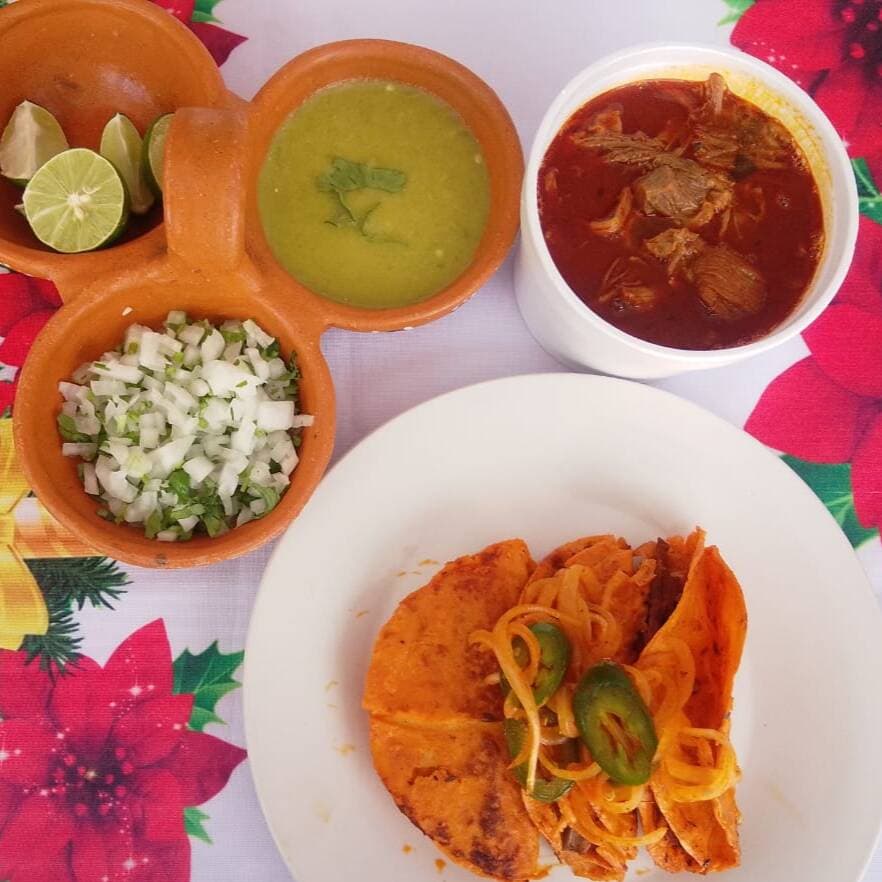 Barbacoa + Tacos
