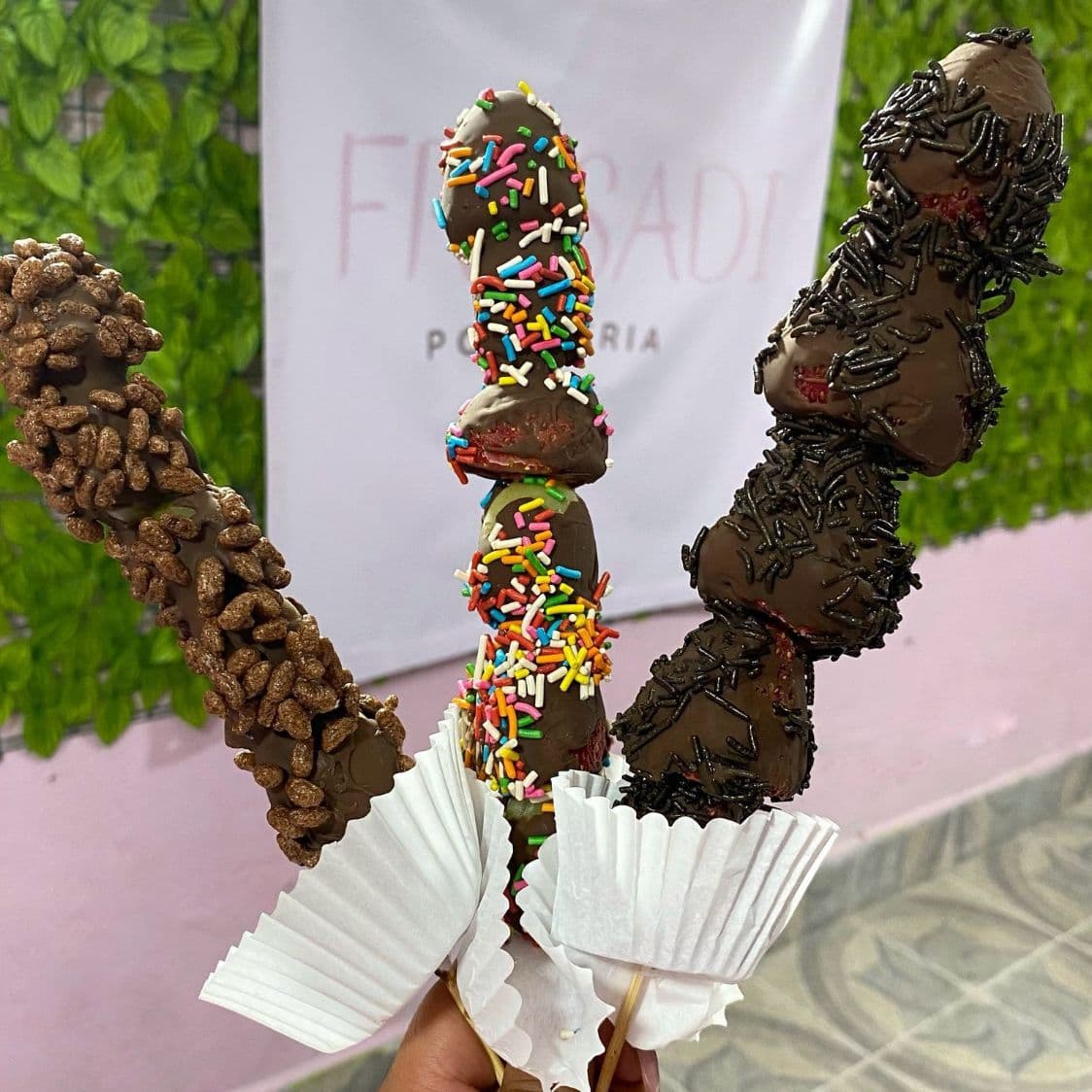 Banderillas de Fruta Fresa