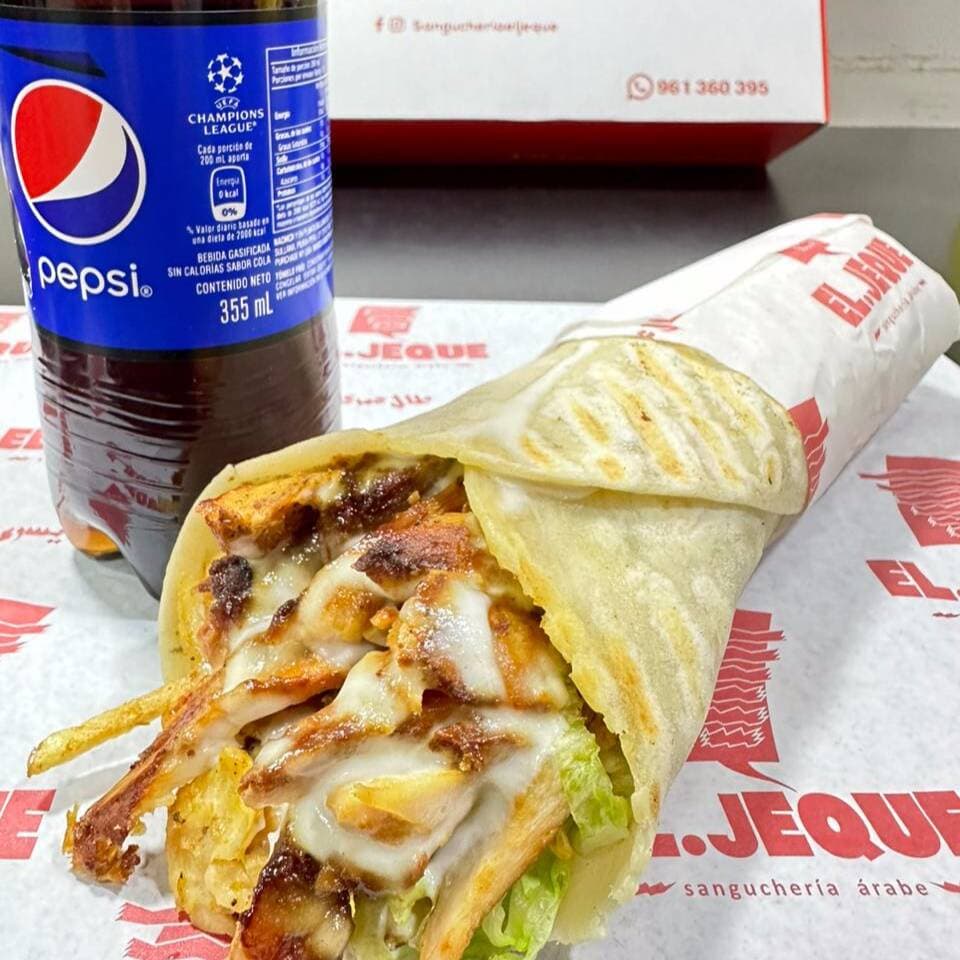 Combo Shawarmero + Gaseosa