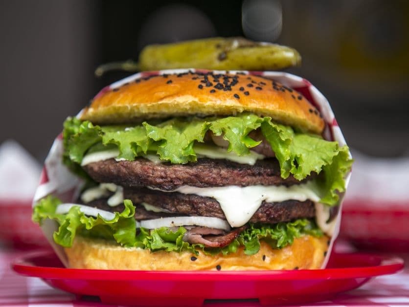 Hamburguesa Doble Clásica