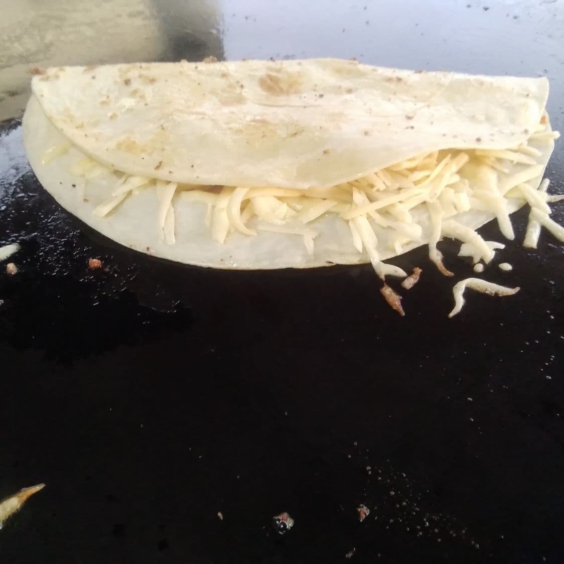 Quesadilla tortilla de harina