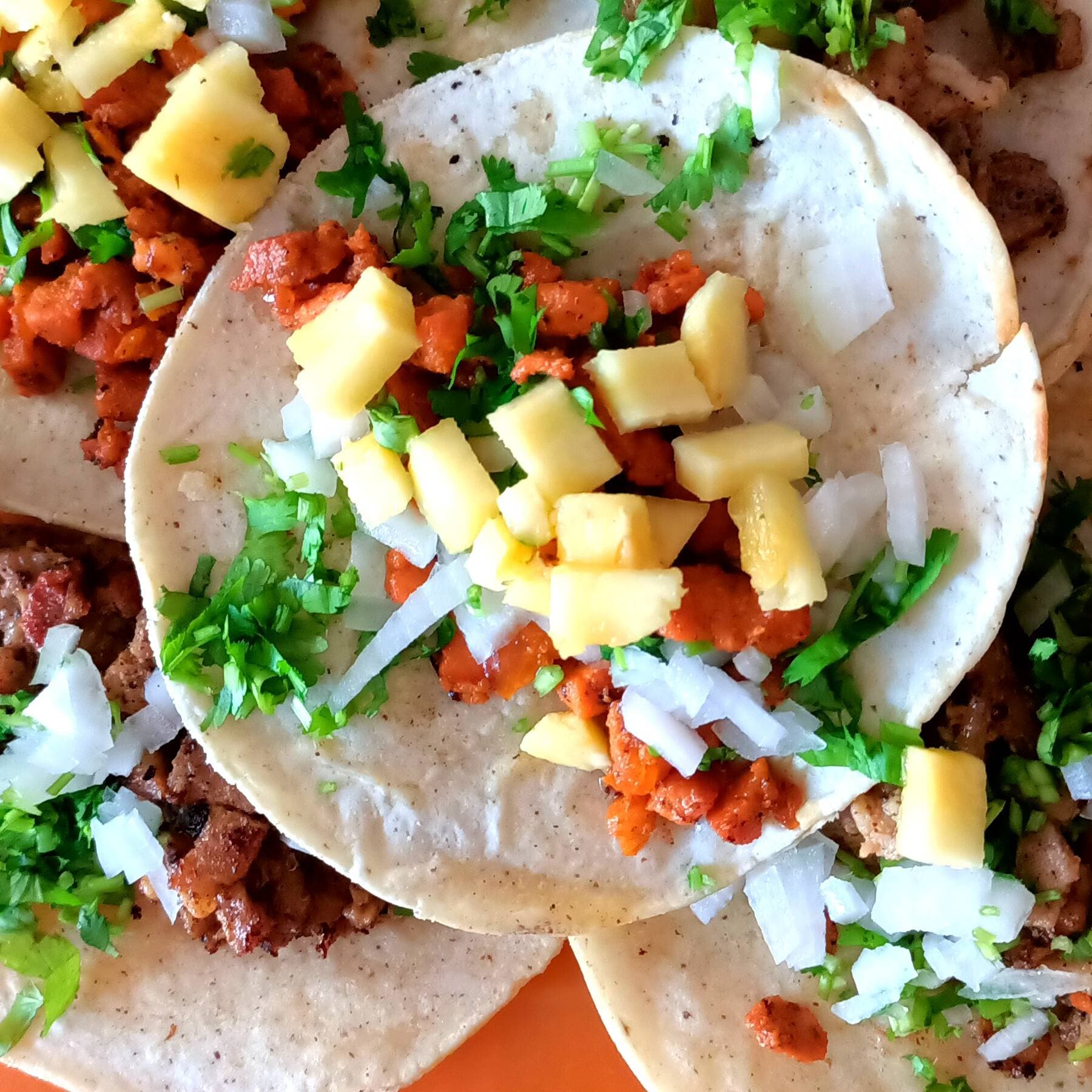 Taco de pastor.