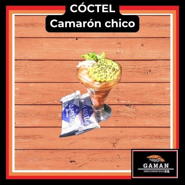 Cóctel de camarón chico