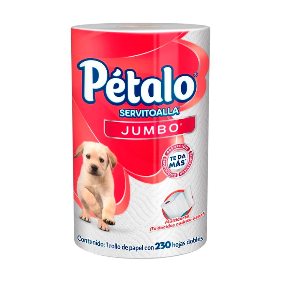 SERVITOALLA PETALO JUMBO 230 HD PZA