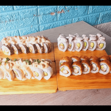Pack 48 Makis + Gyozas + Gaseosa