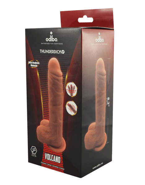 ODIBO THUNDERDICK VOLCANO USB RECHARGEABLE