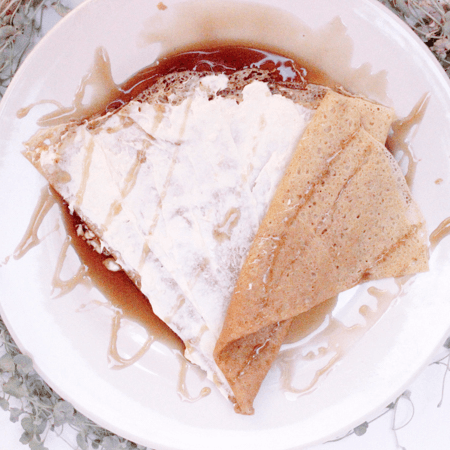 HD Crepa Maple con Philadelphia