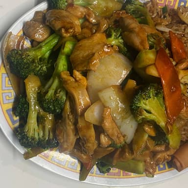 1/2 Pollo con Brocoli