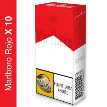 Medio Marlboro rojo