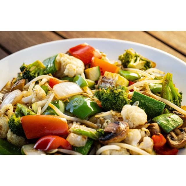 TEPPANYAKI VEGETALES