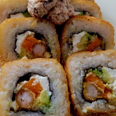 COCONUT ROLL SUSHI