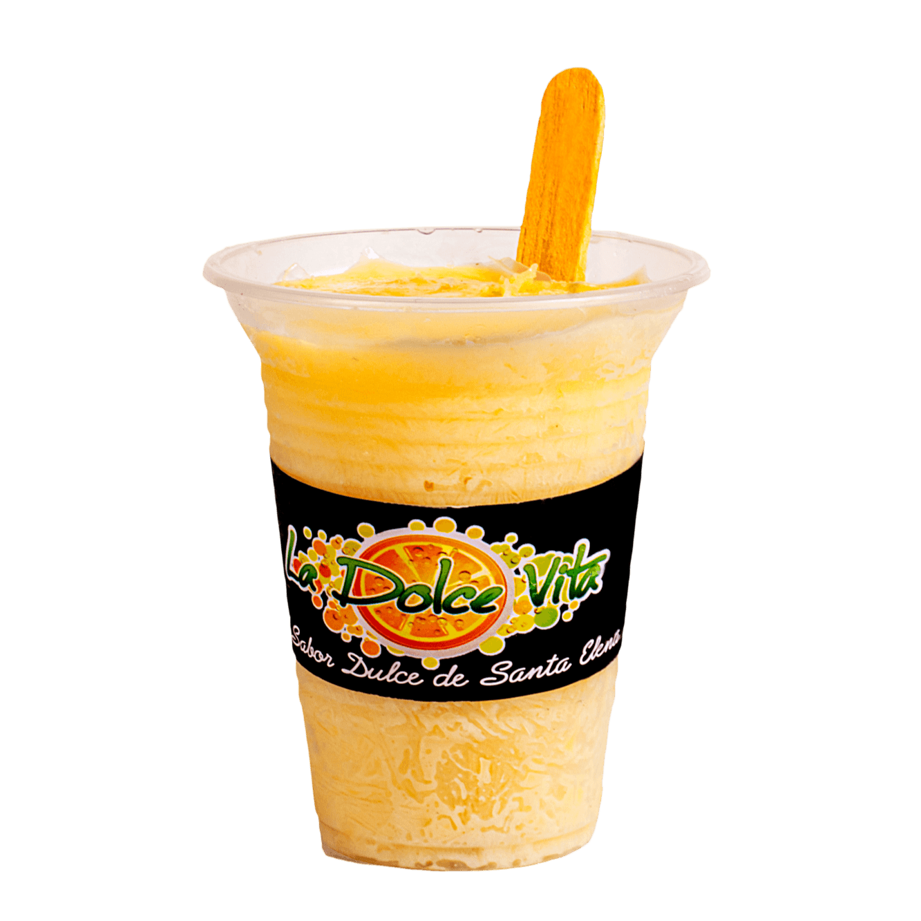 Helado Casero de Piña
