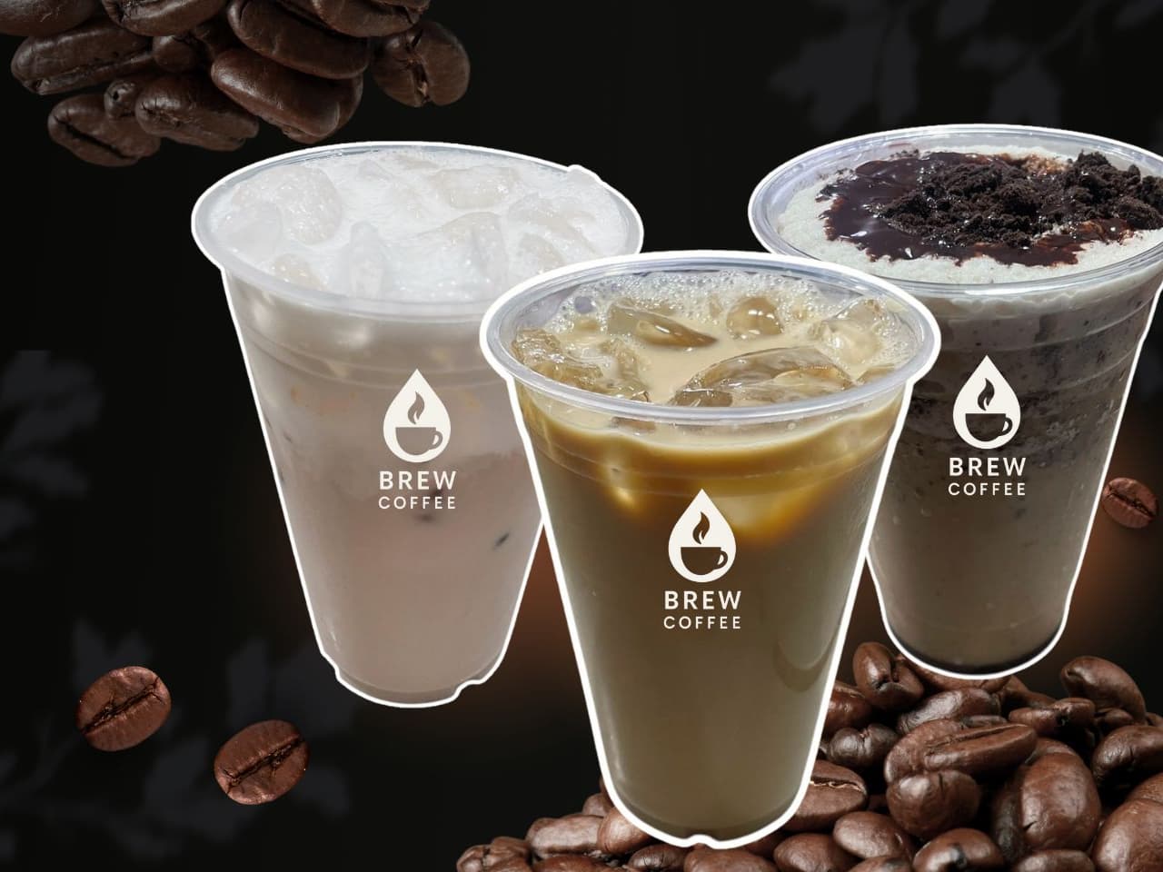 Brew coffee