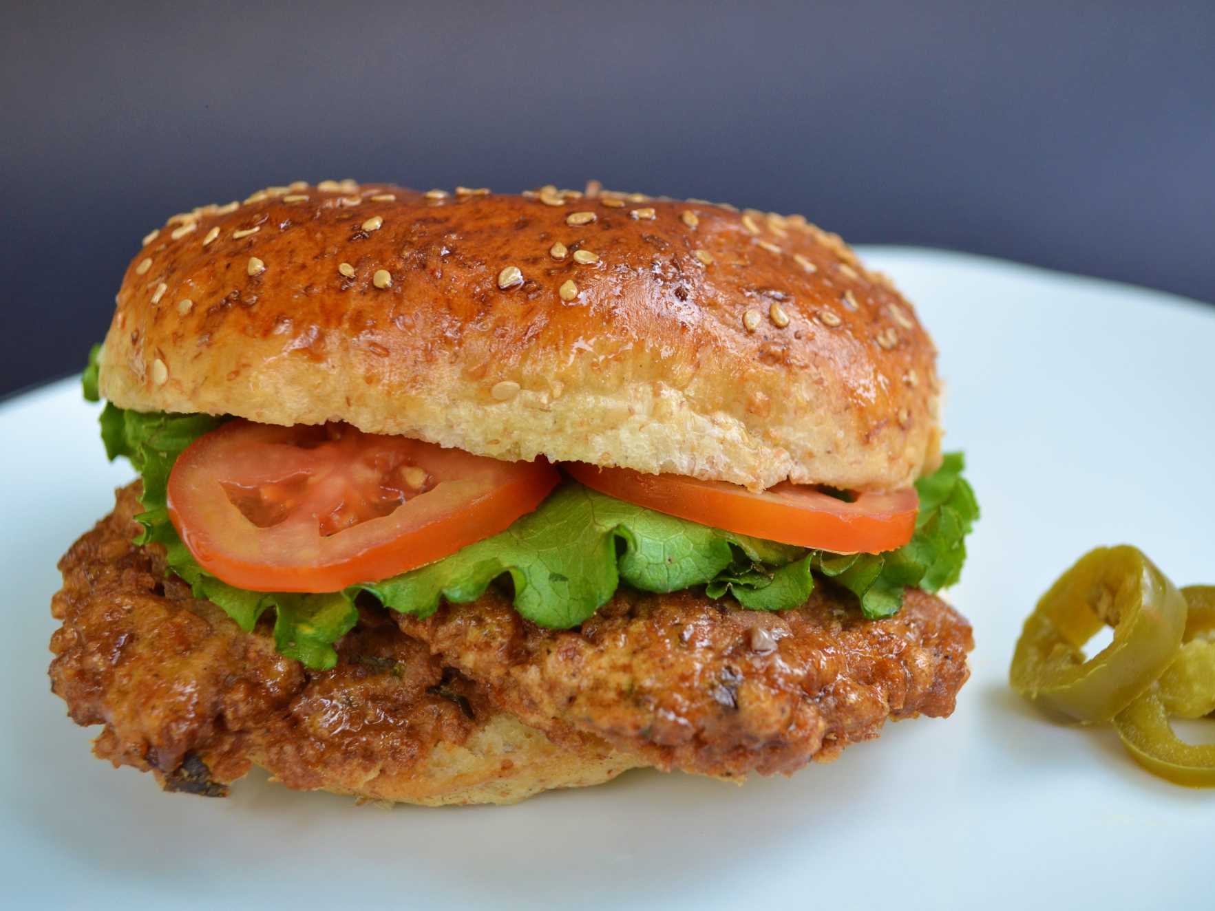 Hamburguesa de Soya