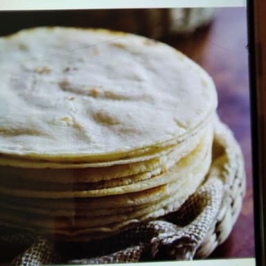 Tortillas de Maiz