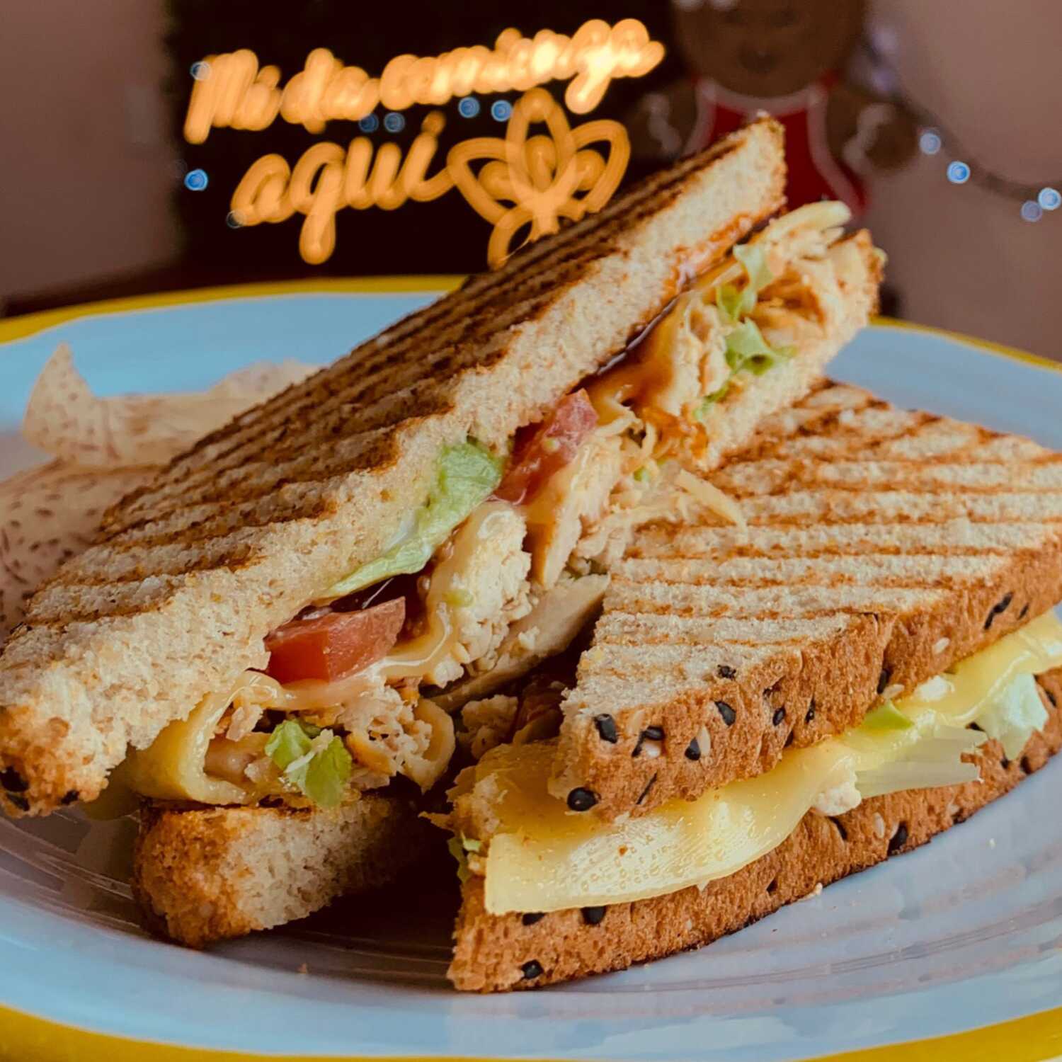 Sándwich Pollo