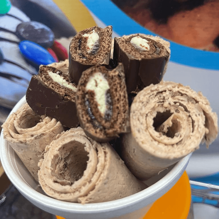 Chocoroles Ice Rolls