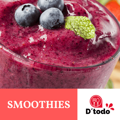 Smoothies de Fruta Natural