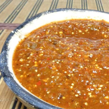 Bolsita de Salsa Roja 50 ml.