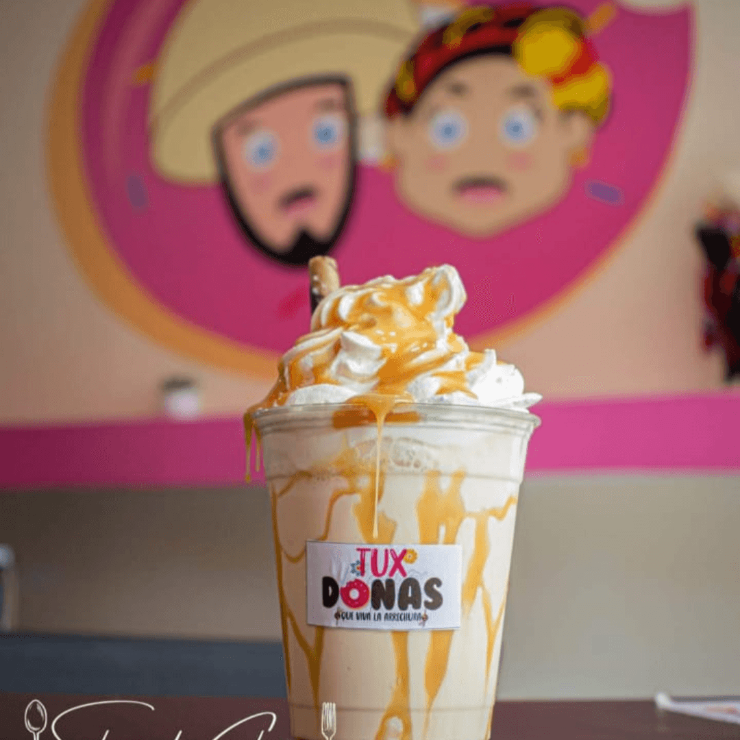 Frappé Cajeta