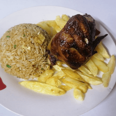 COMBITO - 1/4 de Pollo + Chaufa