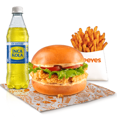 Combo Sándwich Aji Mix