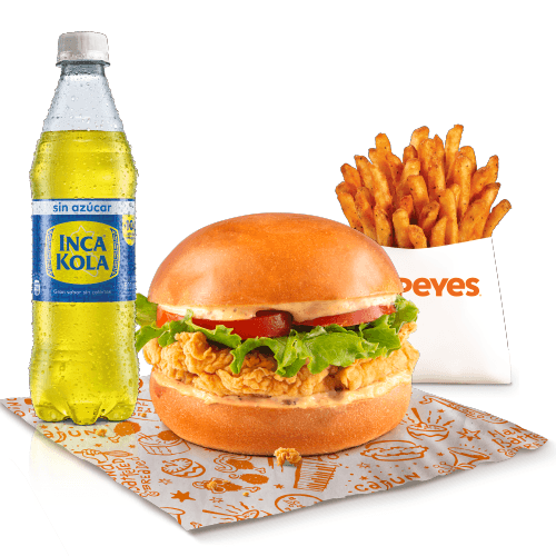 Combo Sándwich Aji Mix
