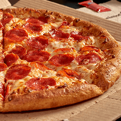 Arma tu Pizza 1 Ingrediente