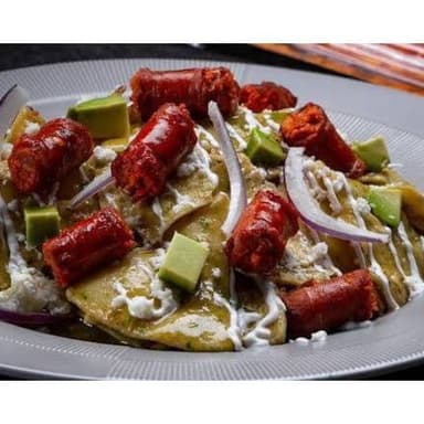 Chilaquiles Chistorra Grandes