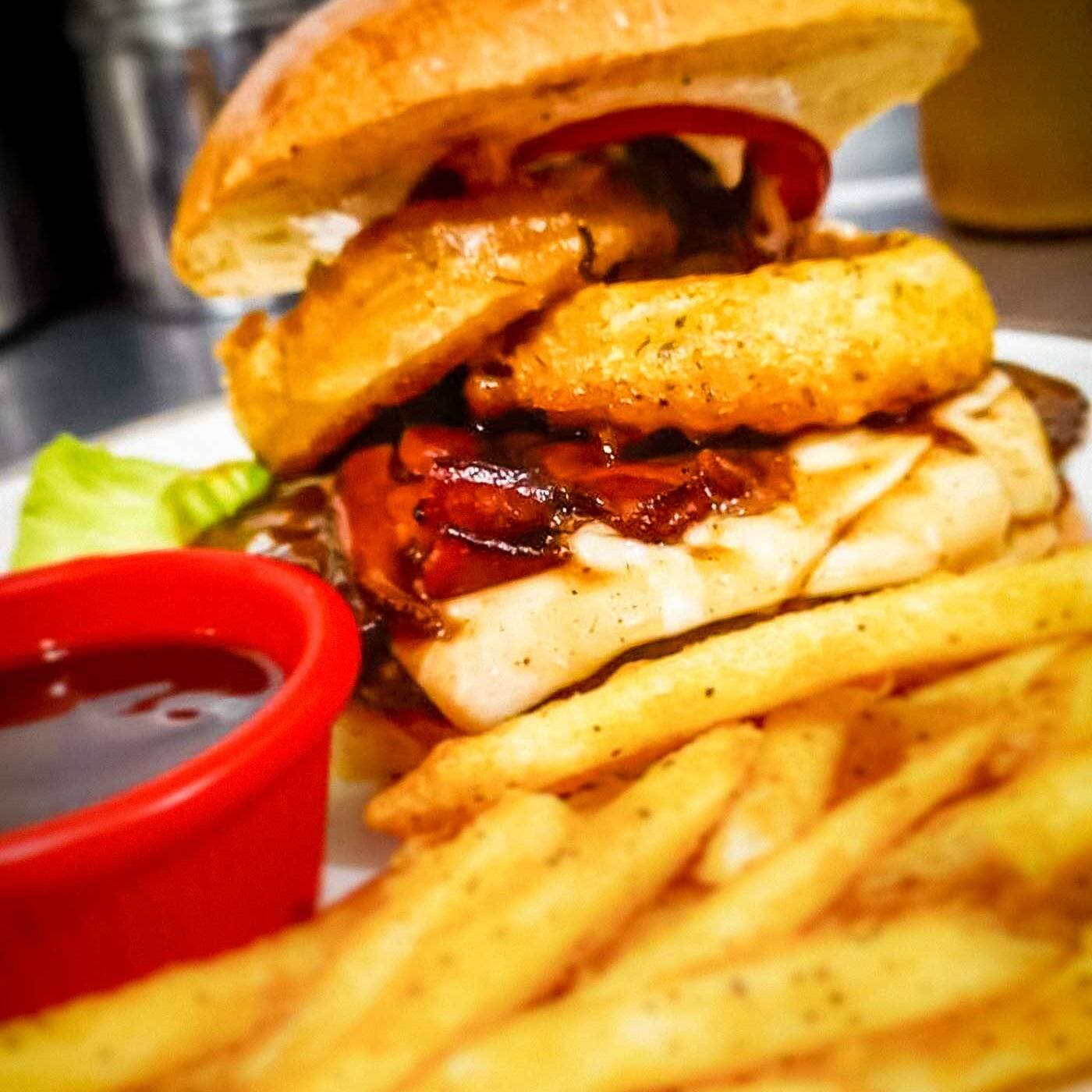 Burger BBQ