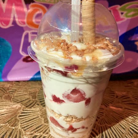Fresas Monchis (20 Oz)