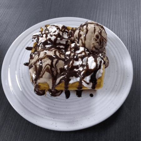 Waffle Tiramisu