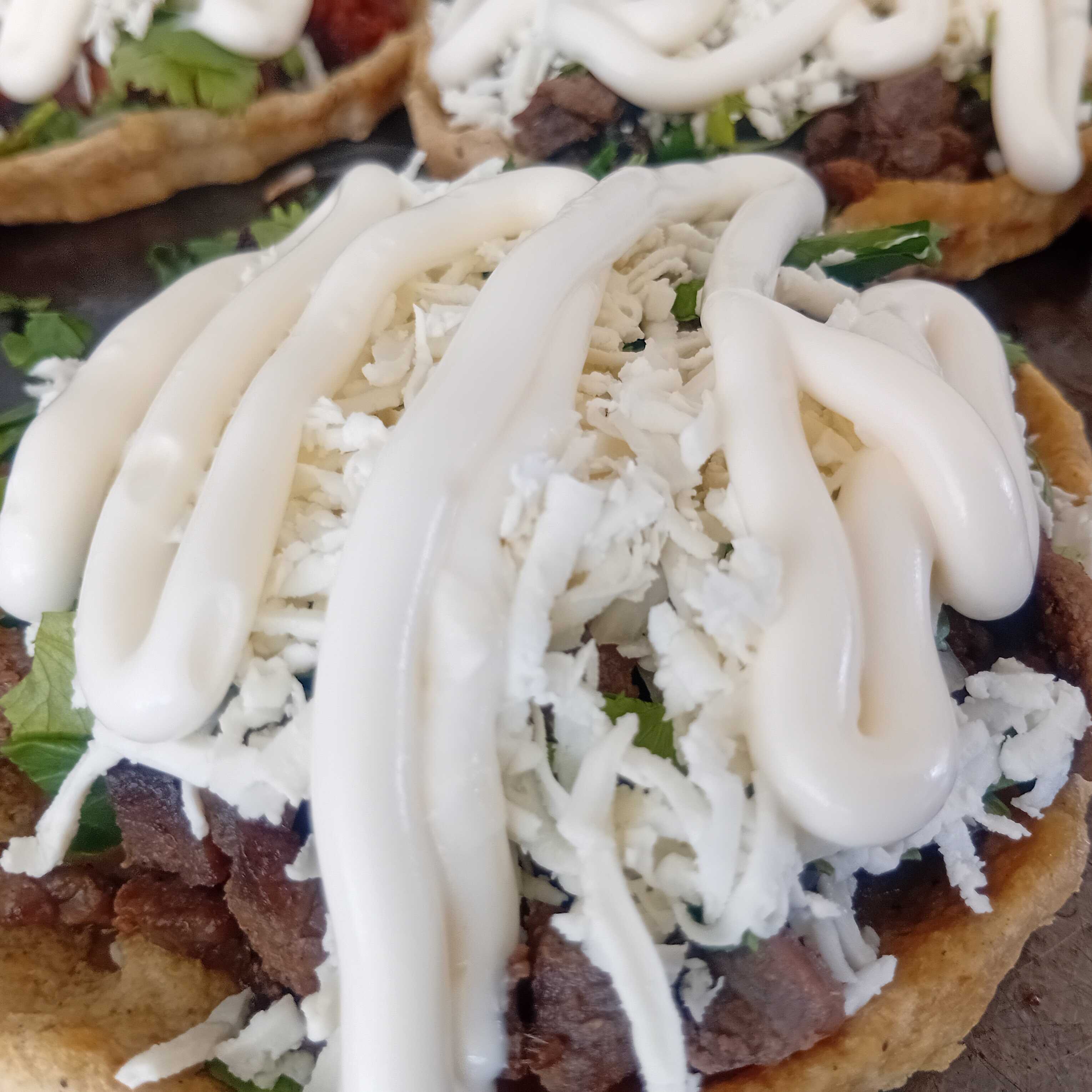 Sopes Cecina