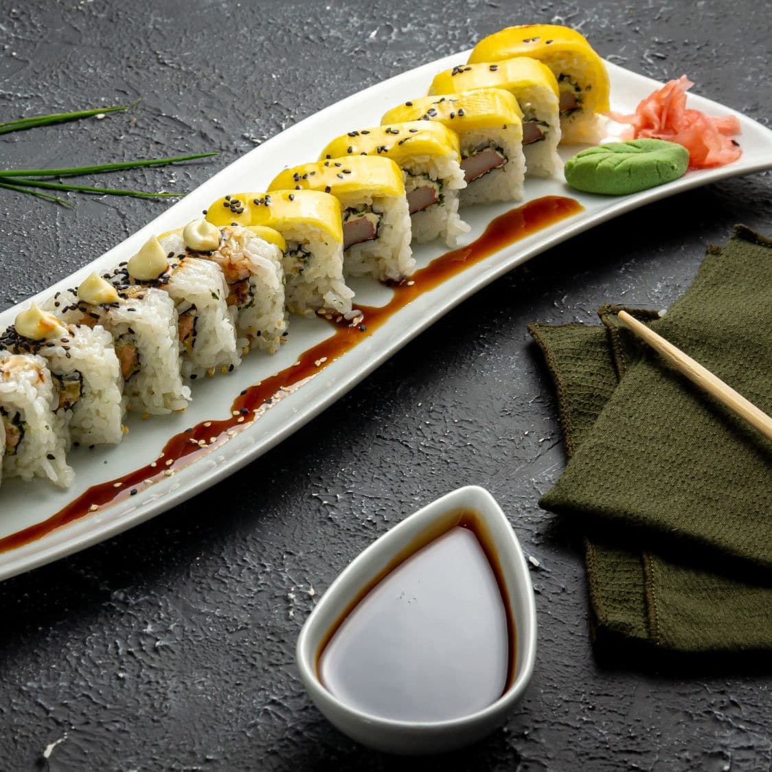Combo 12 Bocados de Sushi