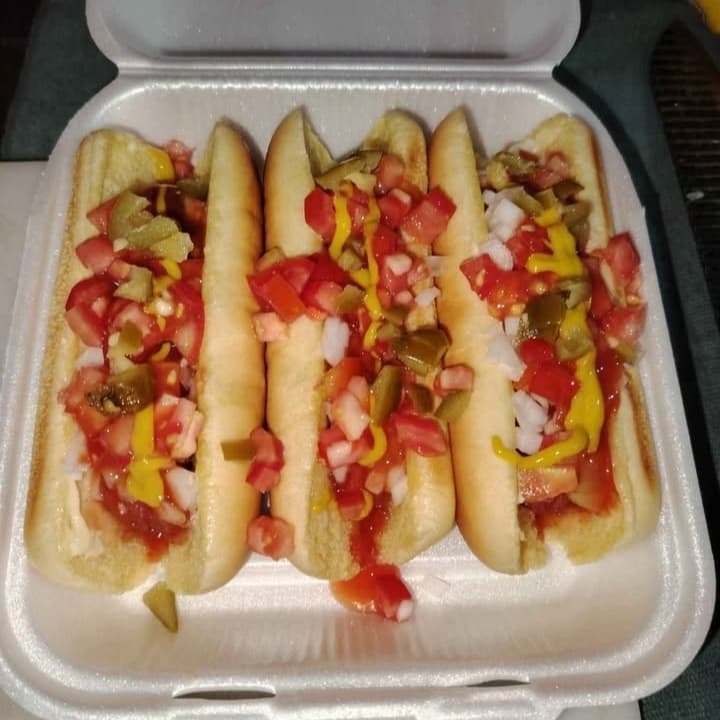 ✨ 3Piezas de Hot Dog✨