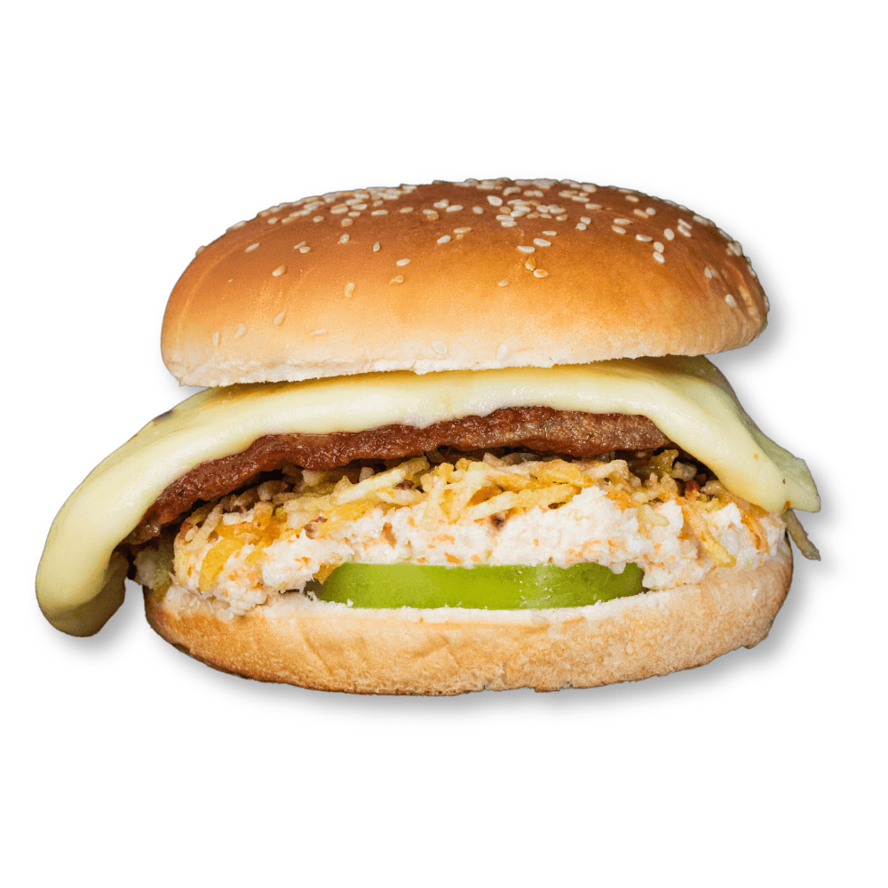 Hamburguesa Solo Queso