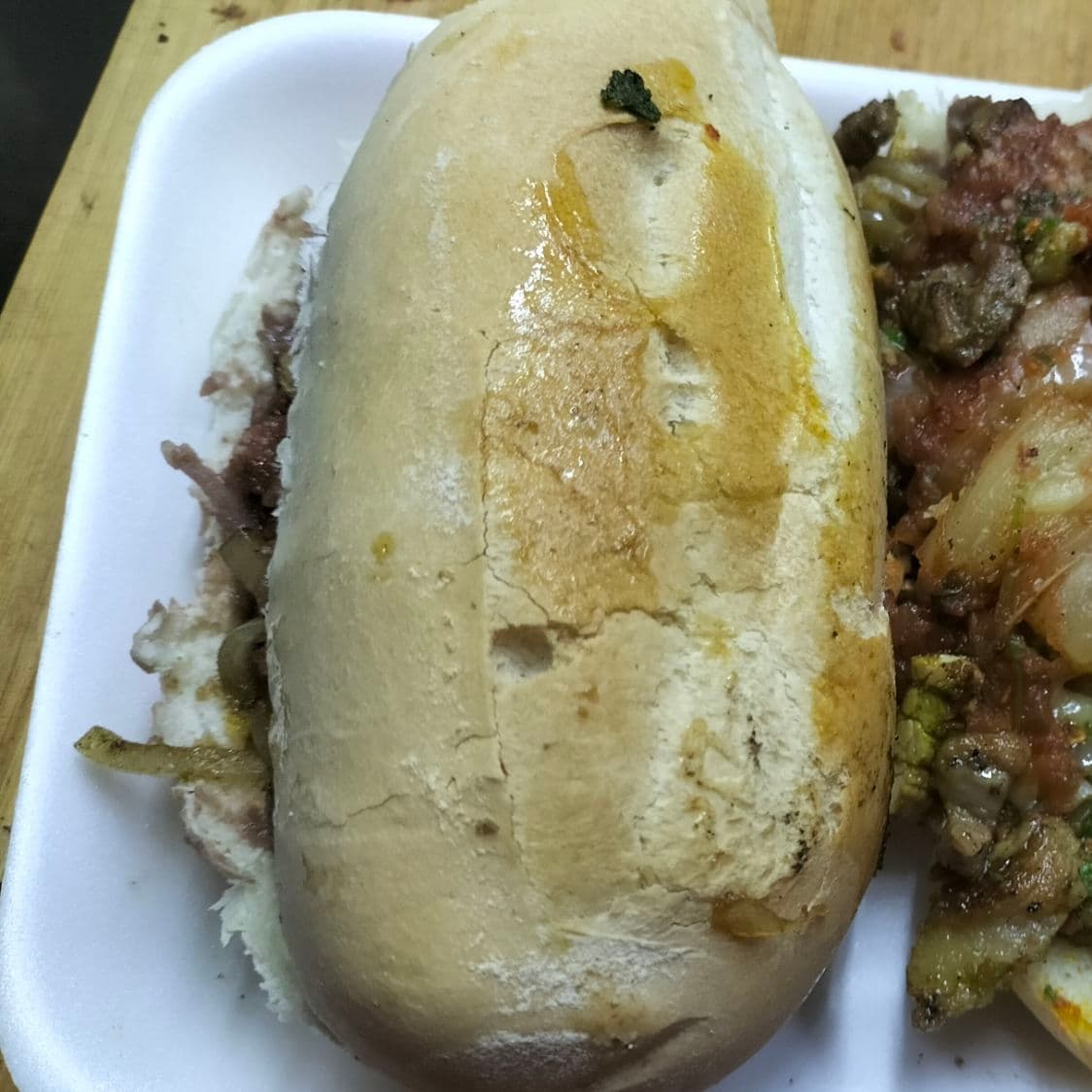 Torta de Asado o Chuleta con Huevo