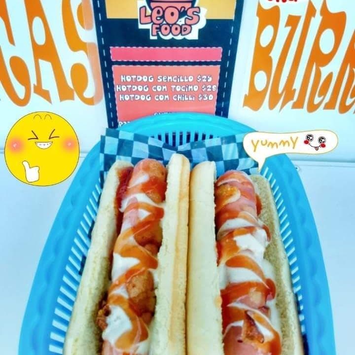 Hot dog sencillo