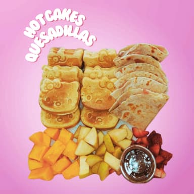 Desayuno Especial con Quesadillas