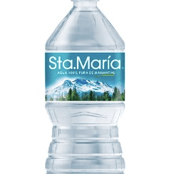 Agua Santa Maria 1l