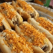 2 x 1 perro escoces + 2 papas