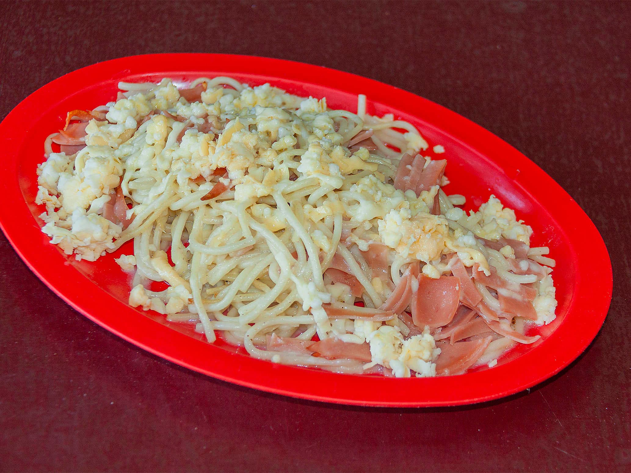 Espagueti Alfredo