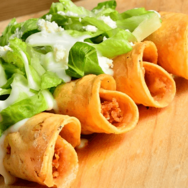 Tacos Dorados  surtidos
