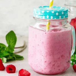 Batido Coconut Fresa