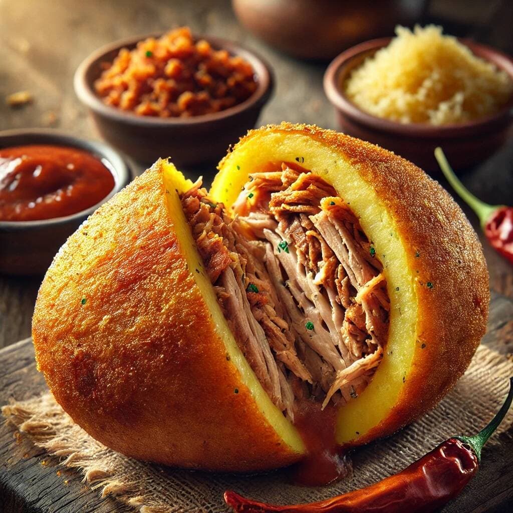 Papa Trio Relleno