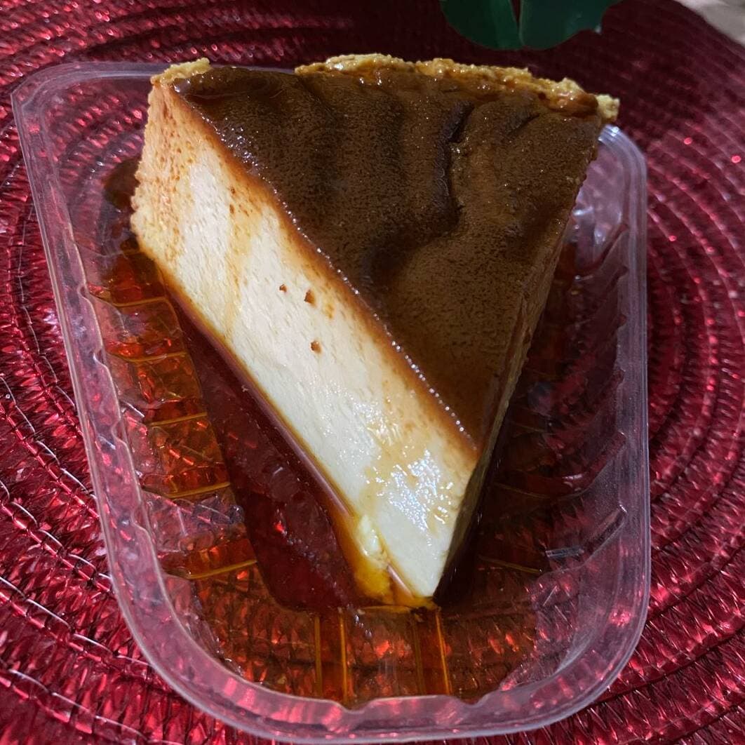 Flan Napolitano