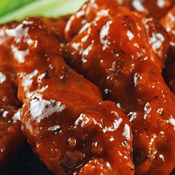 Alitas de Pollo 12 piezas en salsa chipotle
