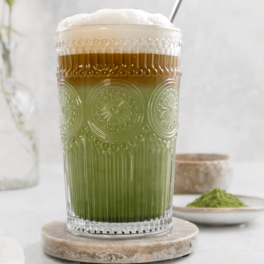 Dirty Matcha Frappé